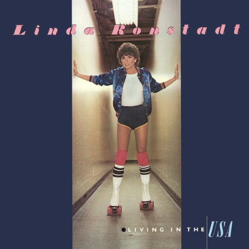 Linda Ronstadt - 1978 Living in the USA - LP  - 50 kr.